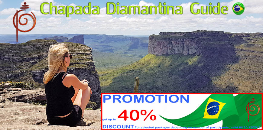 Ivan Salvador da Bahia & Chapada Diamantina guide : promotion Chapada Diamantina 1 day flash visit