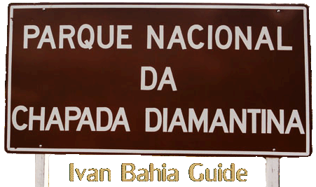 Ivan Salvador & Bahia tour-guide / reis-gids - Chapada Diamantina national Park panel
