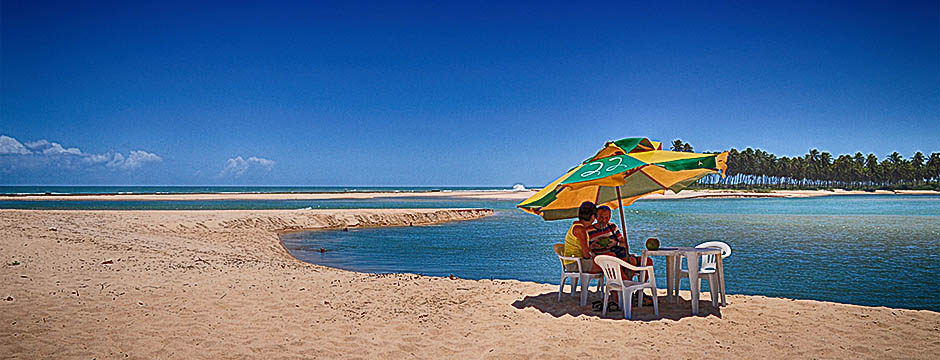 Itaparica island beaches along the Bay of All Saints, Brazil - Ivan Bahia Guide 