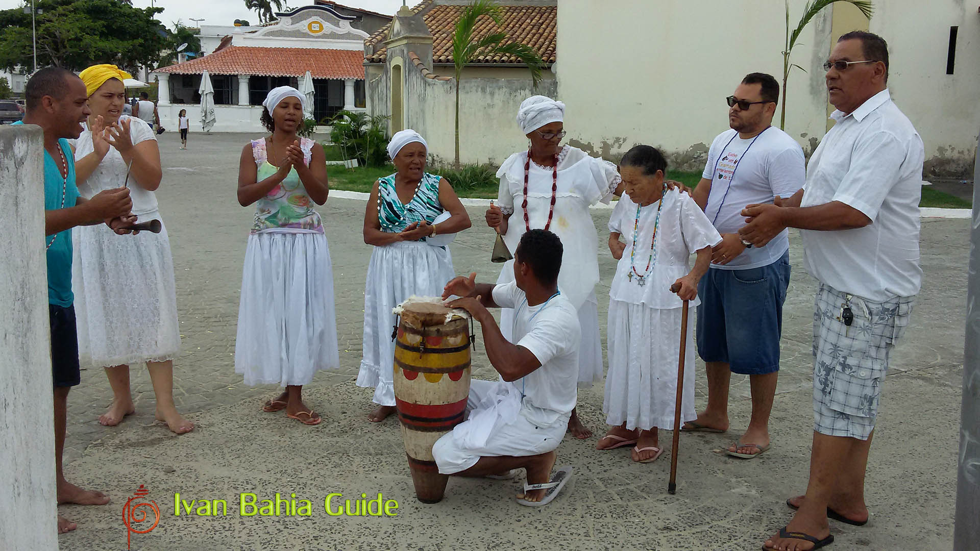Ivan Bahia Guide, intimate Candomblé ceremonial