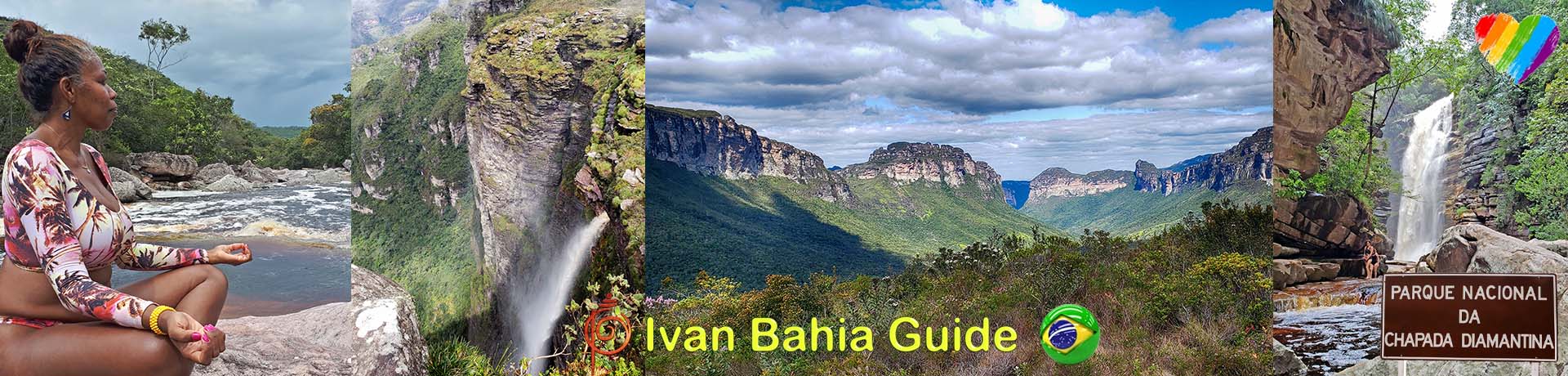 Chapada Diamantina National Park (aka 'the Brazilian Grand Canyon') mountain views