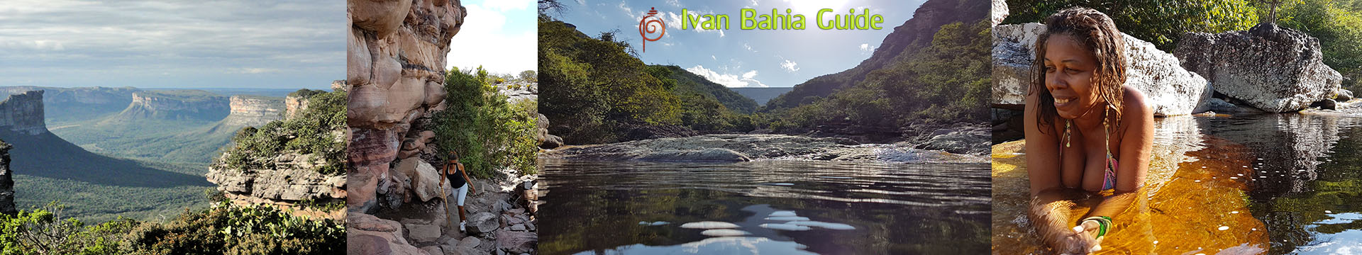 Organize your travel in Bahia / Brazil with Ivan Bahia tour guide / travel agency