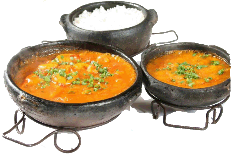 Brazilian culinairy specialty : moqueca, taste it with Ivan's Salvador da Bahia & Chapada Diamantiana national park's official tour guide