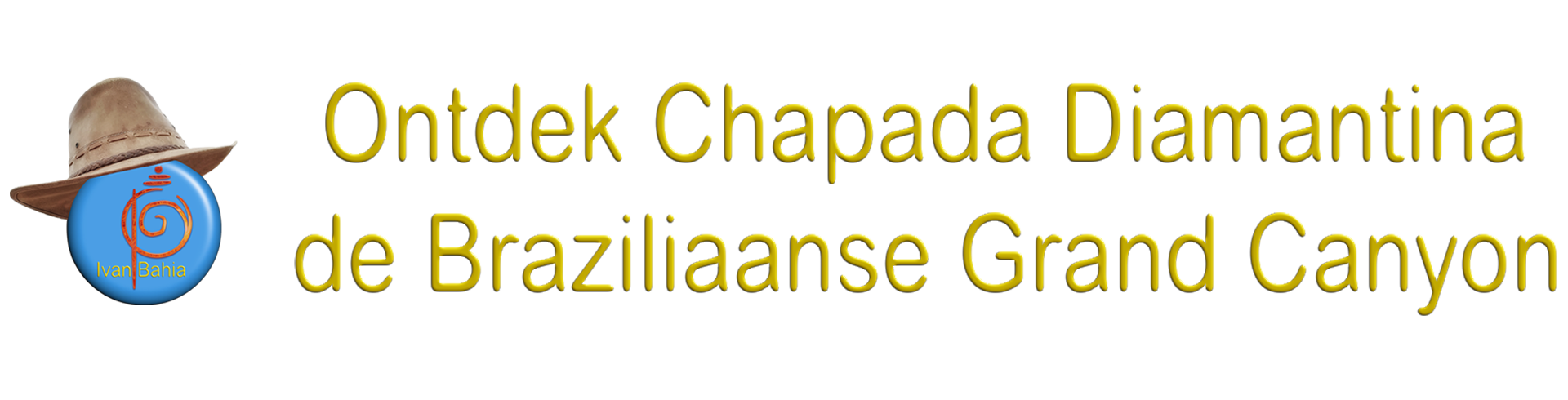 logo Brazilian Grand Canyon Chapada Diamantina travels & tour guide Ivan Bahia
