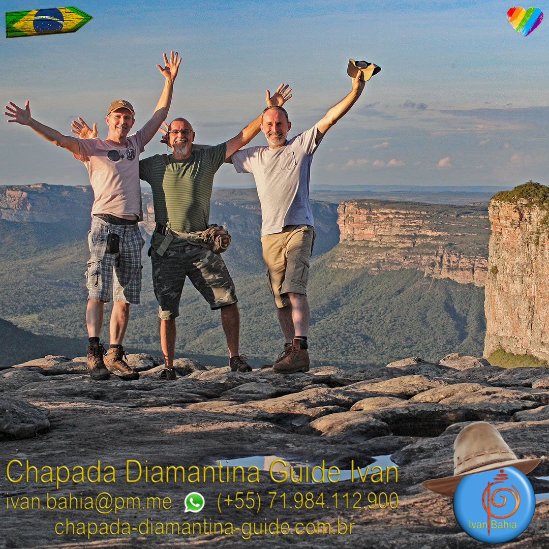 Discover Chapada Diamantina national paek with Ivan Bahia, the best top private tour-guide & travel agency in Brazil, best experience (English/Français/Nederlands) in Salvador, Bahia, All Saints Bay, Cachoeira, Recôncavo Baiano, Praia do Forte, Coconut coast and Bahia /NE-Brazi