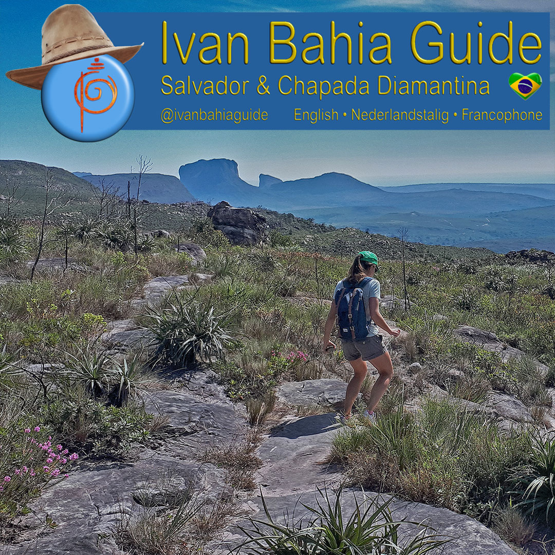 Discover Bahia with Ivan Bahia private tour-guide / travel agency, for the best experience in Salvador, Chapada Diamantina National Park and Bahia /NE-Brazil - Photography by Ivan Bahia Guide, traveling in Brazil, reisgids in Brazilie, #BahiaMetisse #FernandoBingre #SalvadorFoto #SalvadorBahiaBrazil #SalvadorBahiaTourism #IvanBahiaGuide #IvanSalvadorBahia #chapadadiamantina #morrodepaiinacio #chapadatrekking #ToursByLocals