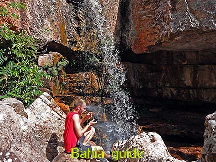 natuur & panoramische ver-gezichten, fotos Chapada Diamantina nationaal park, wandelingen & trekking met vlaamse reis-gids Ivan (die al 10 jaar in Bahia woont) voor uw rond-reis met begeleiding in het Nederlands in Brazilië