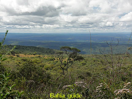 Zicht op de 'Pantanal Baiano', fotos Chapada Diamantina nationaal park, wandelingen & trekking met vlaamse reis-gids Ivan (die al 10 jaar in Bahia woont) voor uw rond-reis met begeleiding in het Nederlands in Brazilië