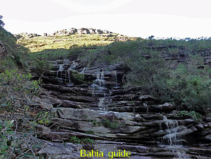 een waterval om elke hoek, fotos Chapada Diamantina nationaal park, wandelingen & trekking met vlaamse reis-gids Ivan (die al 10 jaar in Bahia woont) voor uw rond-reis met begeleiding in het Nederlands in Brazilië