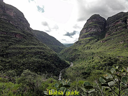 vergezichten, fotos Chapada Diamantina nationaal park, wandelingen & trekking met vlaamse reis-gids Ivan (die al 10 jaar in Bahia woont) voor uw rond-reis met begeleiding in het Nederlands in Brazilië