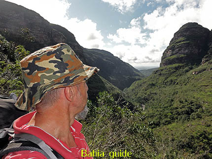 Views from trekkings and walks while visiting Brazil's Chapada Diamantiana national park with Ivan Salvador da Bahia & official tour guide (ref. Brazilian Grand Canyon)