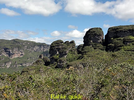 Views from trekkings and walks while visiting Brazil's Chapada Diamantiana national park with Ivan Salvador da Bahia & official tour guide (ref. Brazilian Grand Canyon)