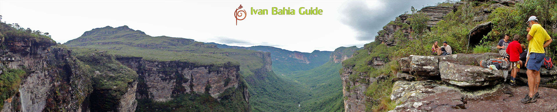 Ivan Bahia tour-guide / hiking in Chapada Diamantina National Park (aka 'the Brazilian Grand Canyon') mountain views