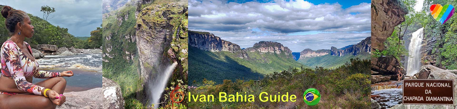 Ivan Bahia Guide - daytour from Salvador : Chapada Diamantina National Park in 1 day
