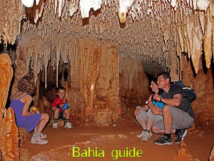 Happy traveller's faces while visiting Chapada Diamantiana national park with Ivan Salvador da Bahia & official tour guide, Peter and his family from Belgium