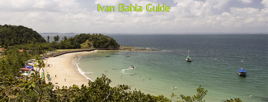 de baai van het eiland Frades in de Allerheiligen-baai - Ivan Bahia Guide
