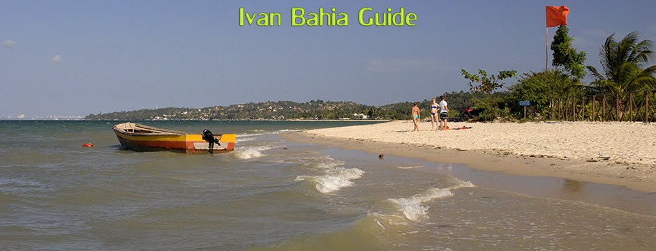 Ontspannen op het strand van Itaparica met de eilandenuitstap in de Allerheiligen-baai - Ivan Bahia Guide