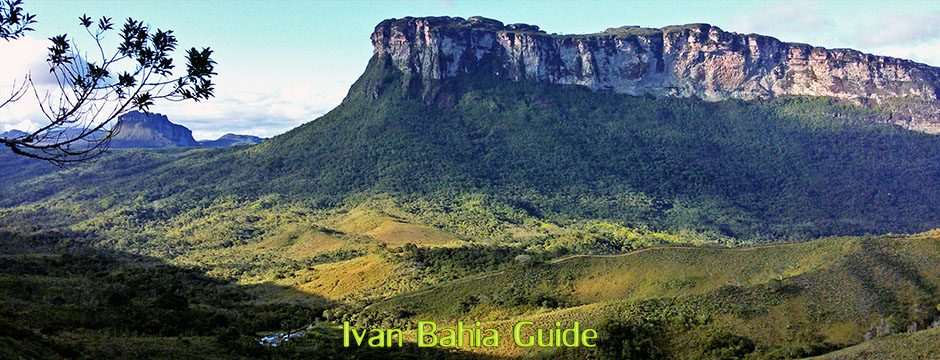 Essence of wild beauty and nature in the Valé do Pati with Ivan Salvador da Bahia & Chapada Diamantiana national park's official tour guide