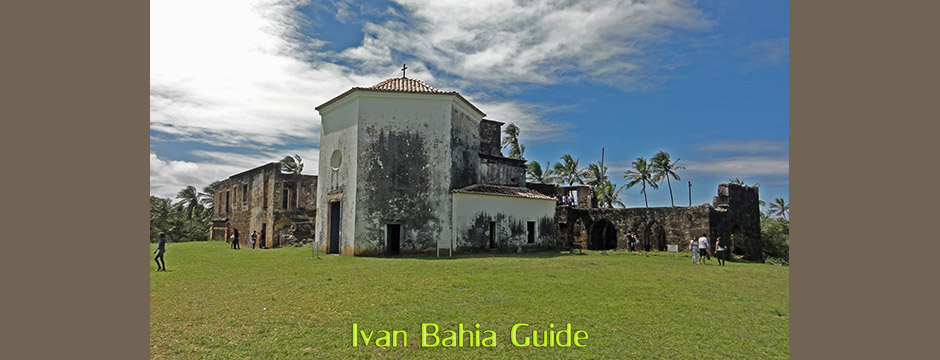 Castle Dias D'Avila while visiting Bahia's Praia do Forte on the coastal day-trip with Ivan Salvador da Bahia & official tour guide