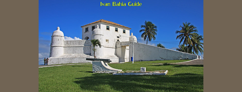 @ivanbahiaguide Salvador antique map 1620 - with Ivan's Salvador da Bahia & Chapada Diamantiana national park's official tour guide