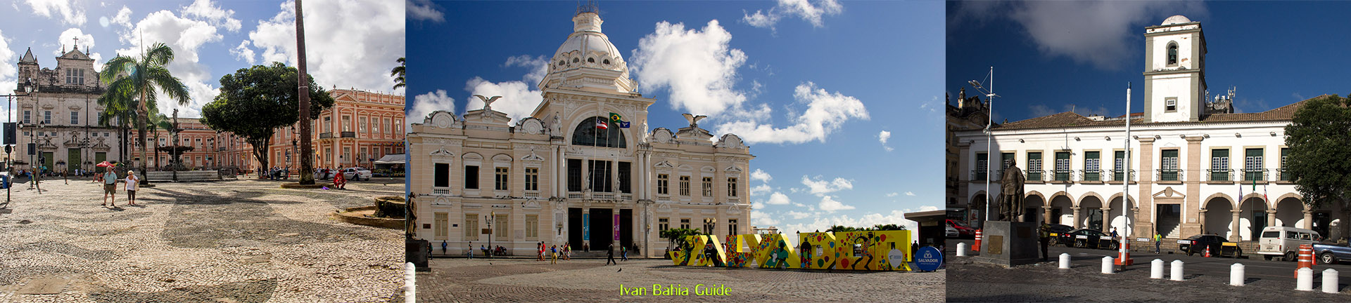 Ivan Bahia Guide, visitez Salvador da Bahia (première capitale du Brésil) culture, architecture et culinaire