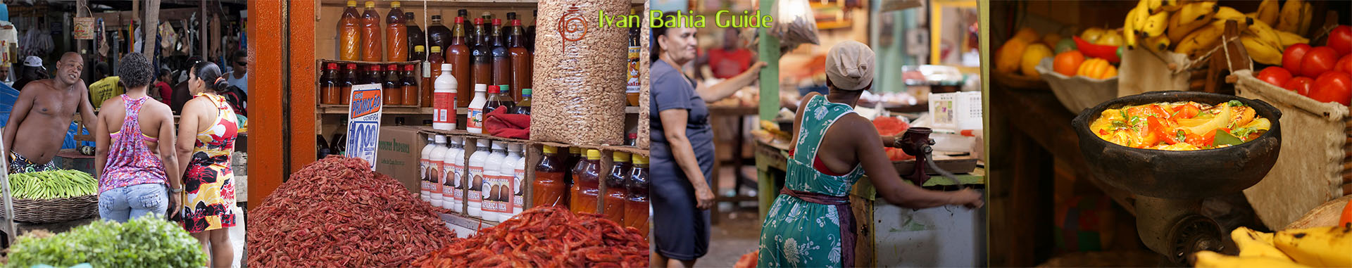 Ivan Bahia Guide, buy fish & vegetables on the market and learn to cook moqueca with your personal Chef
