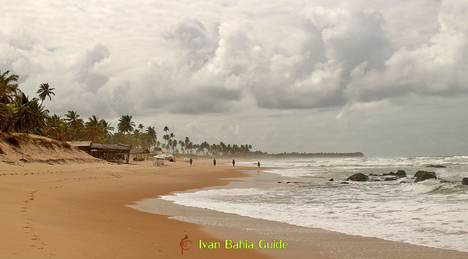 Ivan Bahia Guide's dreambeach in Bahia