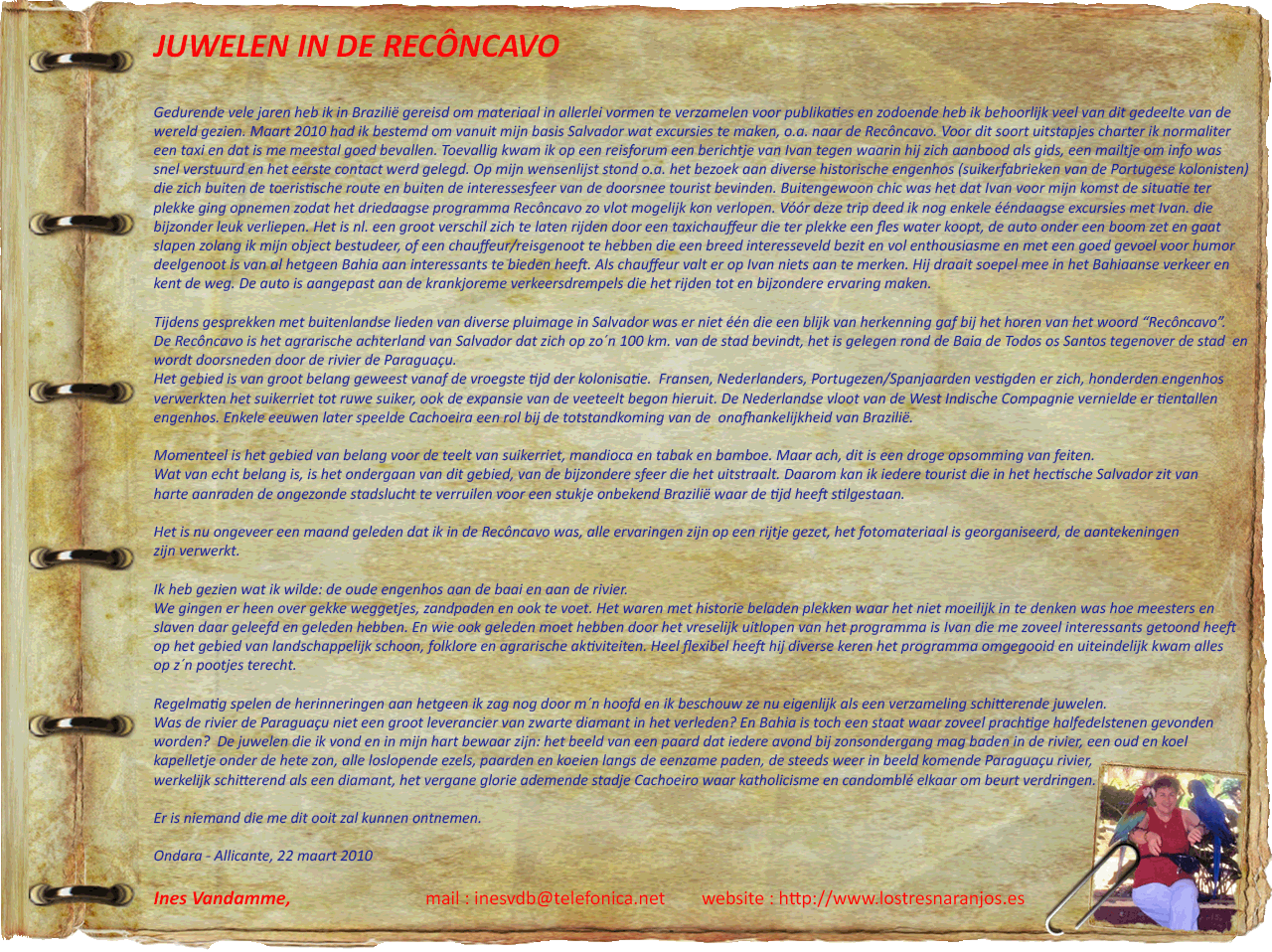 Juwelen in de Recôncavo