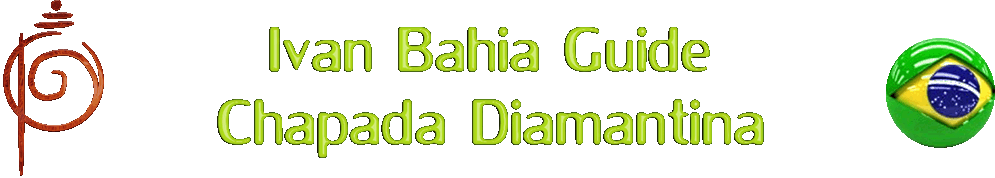Ivan Salvador / Bahia / Chapada Diamantina tour guide logo