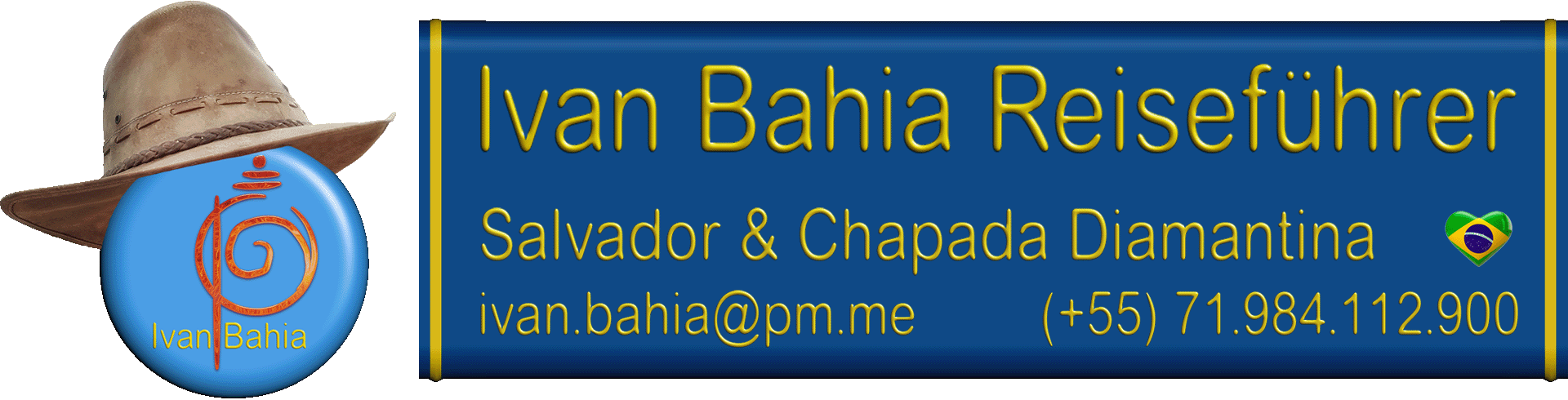 Ivan Salvador - Bahia - Chapada Diamantina Reisefuhrer