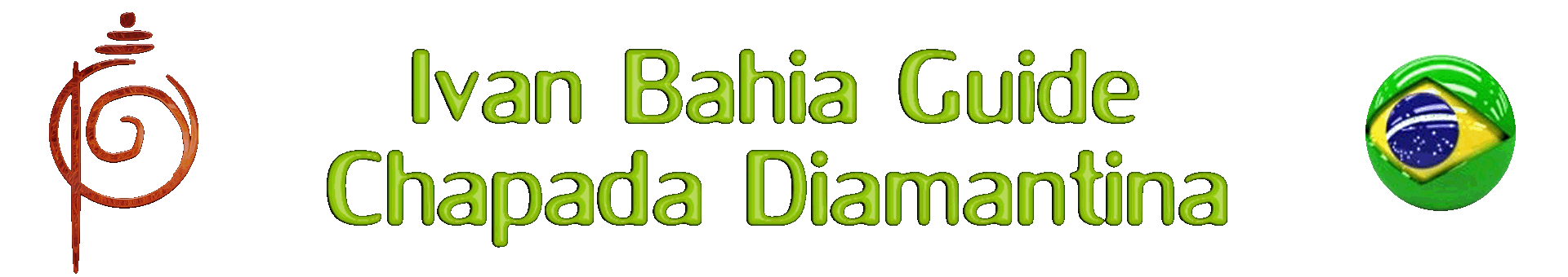 Ivan Salvador / Bahia / Chapada Diamantina tour guide logo